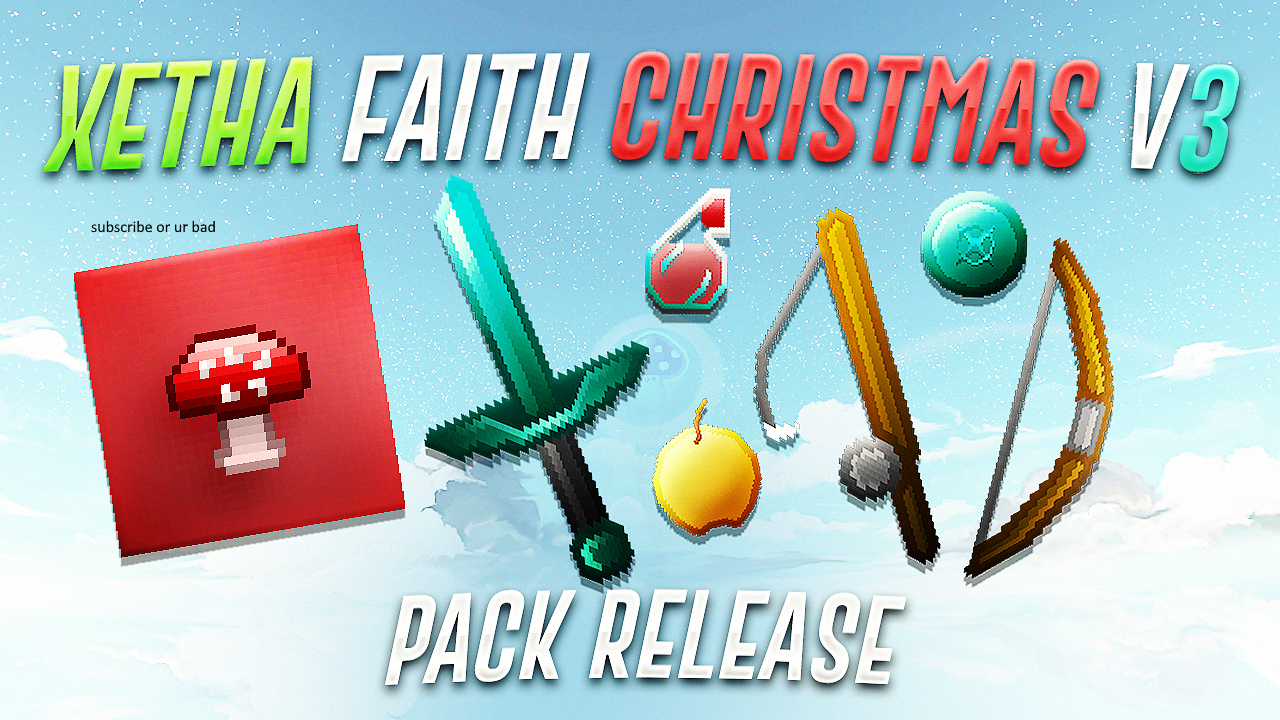 Gallery Banner for XethaFaith Christmas V3! on PvPRP